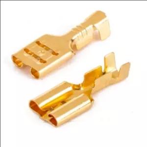 (5 عدد) فیش موتور جاروبرقی (کوچک) (باکیفیت) سر سیم موتور جاروبرقی  (اصلی) فیش سر سیم کوچک مخصوص موتور جاروبرقی