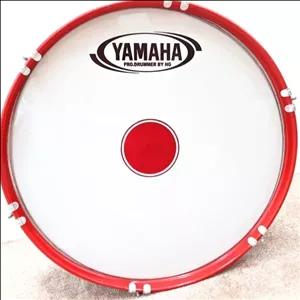 طبل محرم یاماها طبل پهن 60 با دسته و بند  