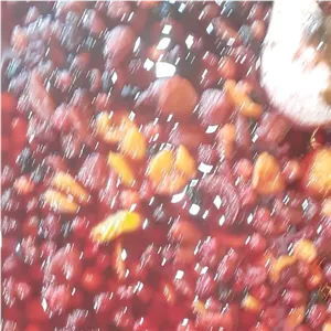 ترشی هفت میوه محلی. 
