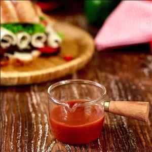  سس خوری مینیمال  پیرکس آنتی شوک (طرح ترک)  با دسته چوبی