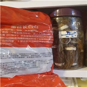 جینسینگ سرخ کره ای دختر پیچ فله ای 300 گرمی نرم تازه 
