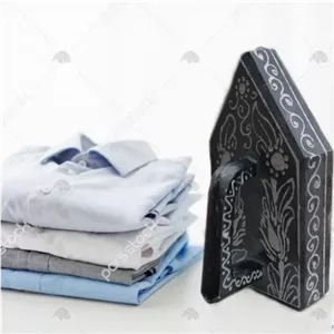 اتو سنگی قلم خورده سوغات اصیل مشهد مقدس کد 6(پس کرایه) 