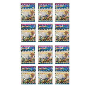 خاک ژله ای کد seven color مجموعه 12 عددی