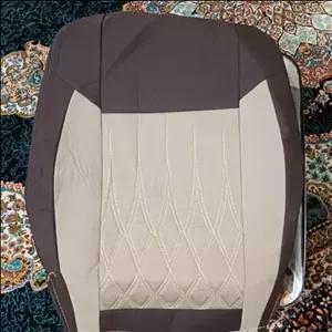 روکش صندلی پرشیا پارچه برزنتی مازراتی کویر  ابر 6میل تمام گلدوزی شده 