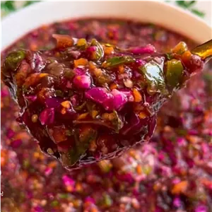 ترشی هفت رنگ یک کیلویی گیلان.رشت
