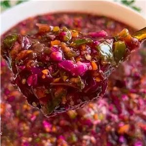 ترشی هفت رنگ یک کیلویی گیلان.رشت