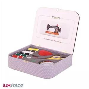 جا نخ و سوزن هایلو مدل نانسی طرح چرخ خیاطی