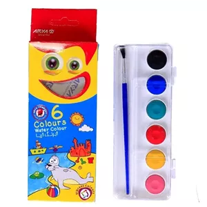 آبرنگ آریا شش رنگ آبرنگ شش رنگ اریا ابرنگ 6رنگ