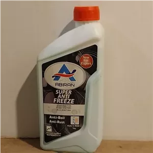 ضدیخ روغنی30عددی یک لیتری  پروانه اصالت نشان استاندارد