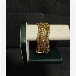 دستبند هندی با قفل میخی سایز 3