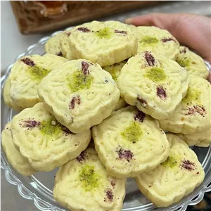 کلمپه شیرینی سنتی استان کرمان پخت روز (750 گرمی)