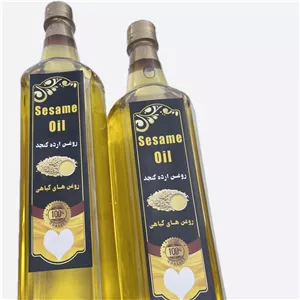 روغن  ارده کنجد کم بو  دو لیتری طارم 