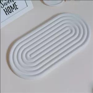 سینی رنگین کمان بیضی