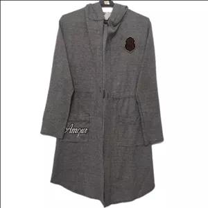 مانتو کتان نخی مناسب فصل پاییز سایز38 