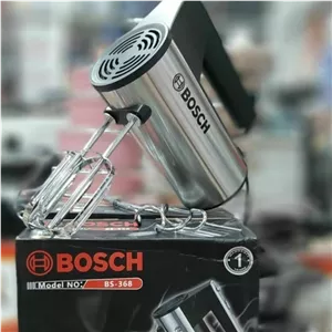 همزن برقی بوش گارانتی آلمان 600w پرقدرت توربو BS-368