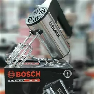 همزن برقی بوش گارانتی آلمان 600w پرقدرت توربو BS-368