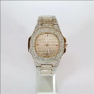 ساعت مچی نگین دار زنانه و مردانه PATEK PHILIPPE