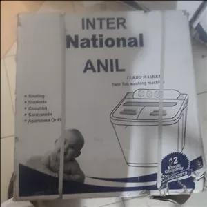 مینی لباسشویی دو قلوی ناتشنال (پس کرایه )