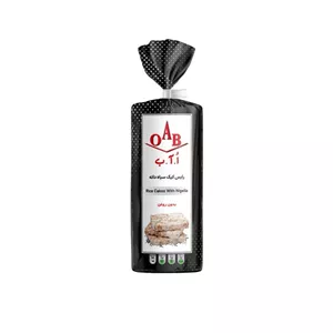 رایس کیک سیاه دانه 100 گرمیOAB
