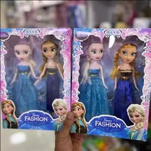 عروسک السا و آنا متوسط yx 020