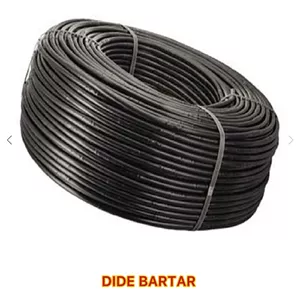 کابل ترکیبی RG59 برق و تصویر مغزی مس با روکش پلی اتیلن شیلد دار فویلدار برای دوربین مداربسته باکیفیت