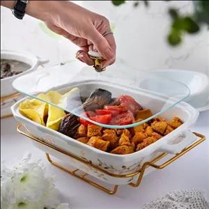 سوفله چینی مستطیل متوسط طرح کنزو CAPPRIS