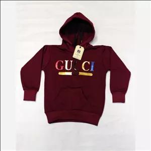 هودی  بچه گانه تو کرکی طرح گوچی 