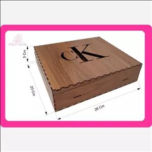 باکس ست کیف ، کمربند و کیف کارت مدل CK