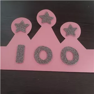 تاج جشن 100نمدی