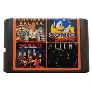 بازی سگا اِلیِن 3 و پوکر،4 لبه