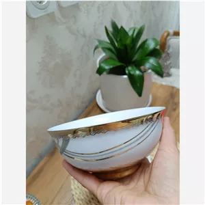 کاسه آبگوشت خوری چینی دو نفره 