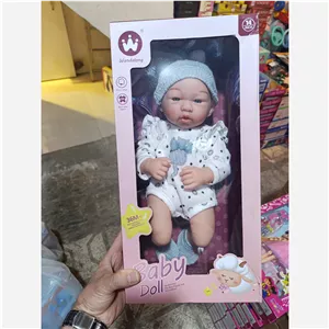 عروسک نوزاد سلیکونی اصل 