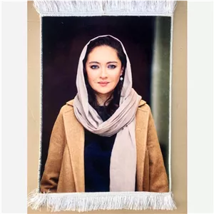 چاپ عکس روی فرش با عکس دلخواه (سایز 30.40)