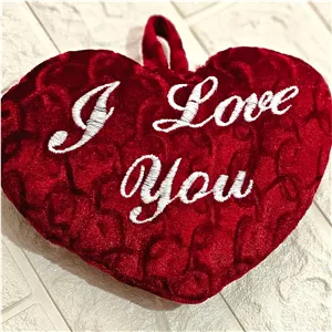  عروسک قرمز قلب
