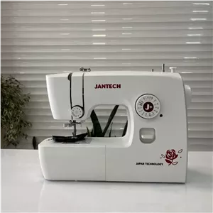 چرخ خیاطی جانتک مدل 1012پلاس 9818 (پس کرایه)