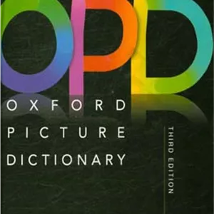 OPD oxford picture dictionary English . Persian 