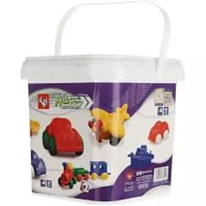 کمک آموزشی.سوپرگاراژسطلی.بازی تا - 6260111770016