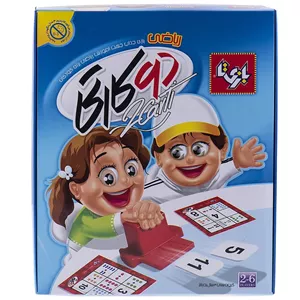 کمک آموزشی.دوکارتی ریاضی.بازی تا - 091469