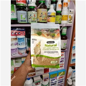 پلت نچرال پرندگان Natural زوپریم - 200 گرمی