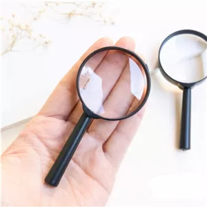 ذره بین 50 میلی متری STRAIGHT-SHANK GLASS مناسب برای بزرگ نمایی انواع اجسام ریز و کوچک (بسته 1 عددی)