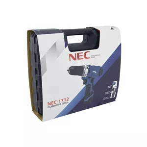 دریل پیچ گوشتی شارژی ان ای سی (NEC) مدل 1712