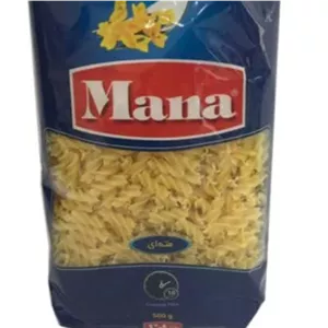 ماکارونی فرمی مته ای مانا 500 گرم