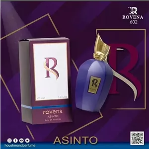 عطر ادکلن اکسنت اچنت روونا مدل آسینتو طرح R رایحه زرجوف اکسنتو rovena asinto
