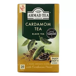 چای سیاه هلی احمد ، ahmad cardamom tea