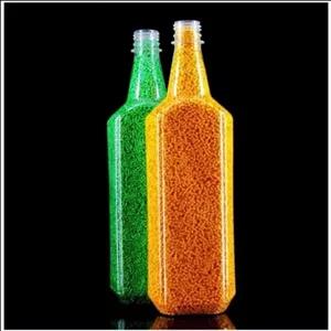 بطری الیتری مدل الماسی  با درب ساده-120عددی