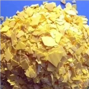 سولفید سدیم سولفور سدیم سدیم سولفید یک کیلویی پرک بازرگانی دکتر زندی