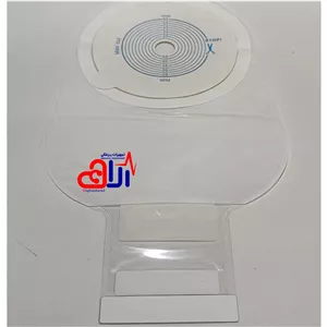 کیسه کلوستومی celecare شفاف با قفل چسبی رولی