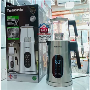 چای ساز لمسی هوشمند تلیونیکس مدل TTM 5013 با گارانتی 12 ماهه