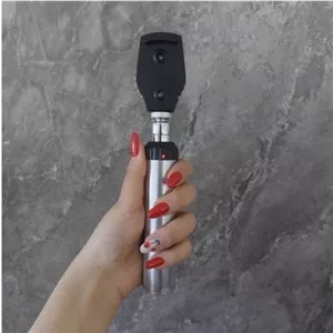 افتالموسکوپ معاینه چشم