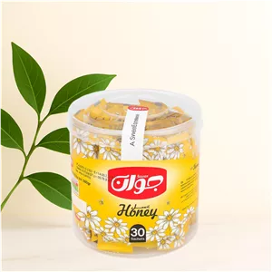 عسل تکنفره 12 گرم جوان بسته 30 عددی 